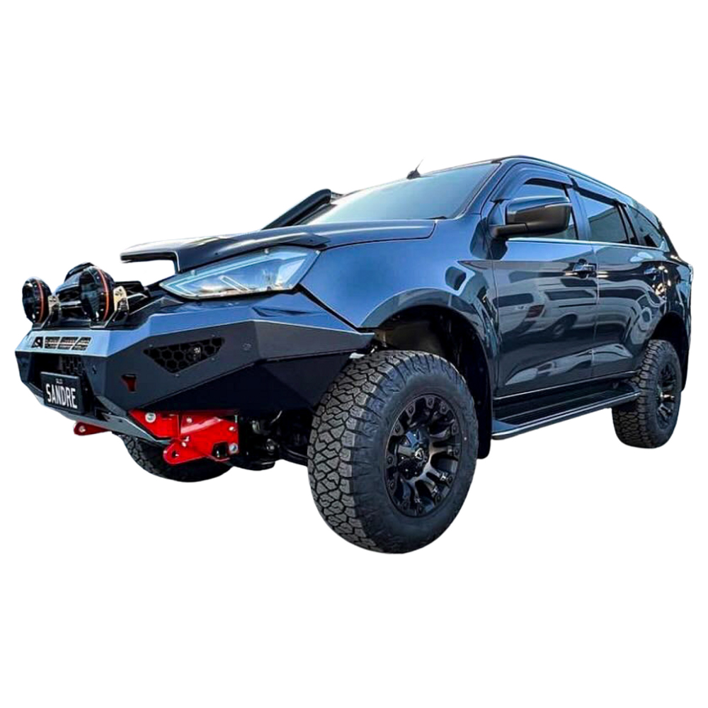 Offroad Animal Predator Bull Bar Suitable For Isuzu MU-X 2021-24 - FB-IMX-RJ-21-PR-ASM0-XXX